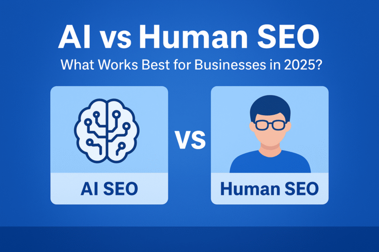 AI vs Human SEO